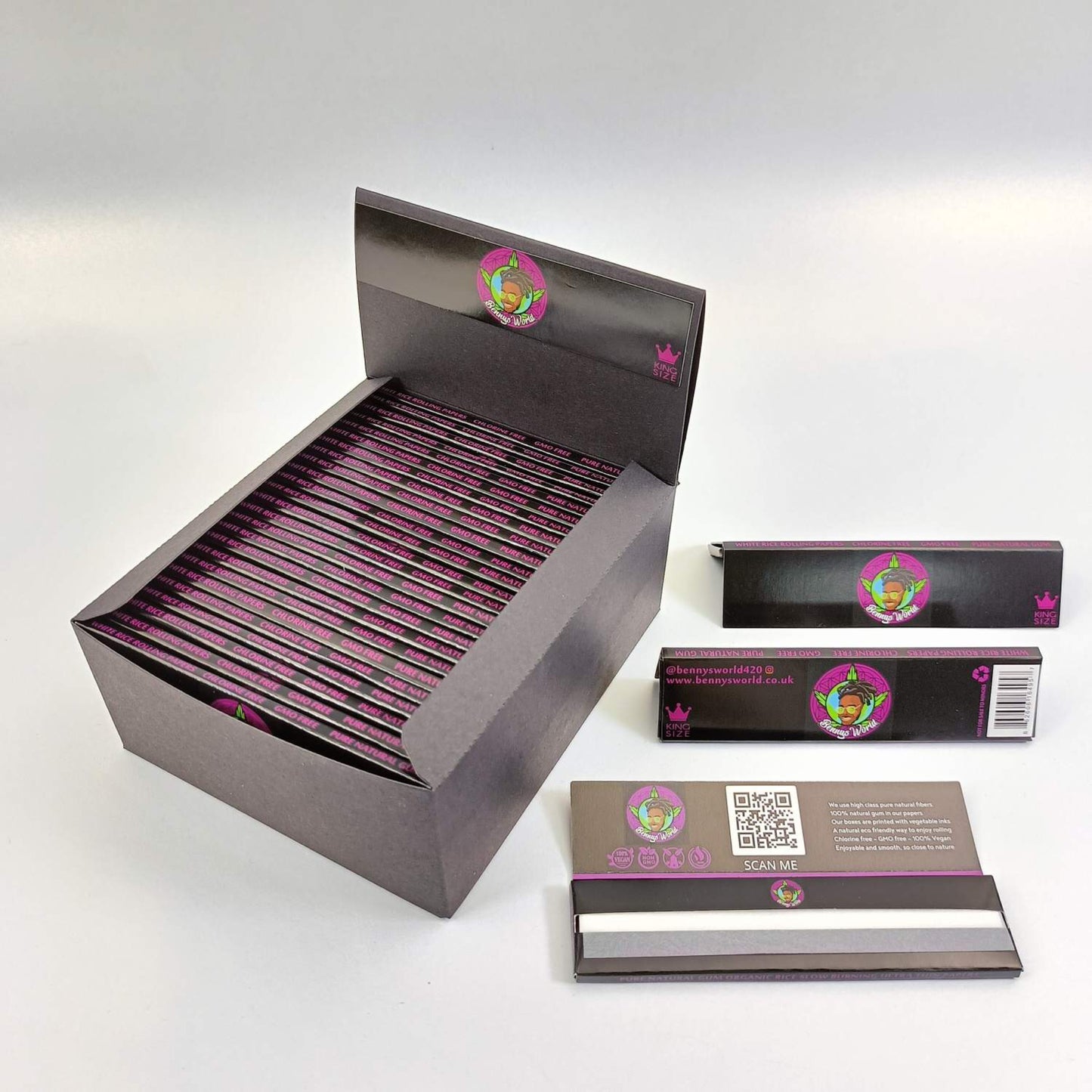 Rice Rolling Papers